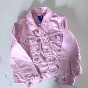 Gap Kids 5T Pink Denim Jacket
